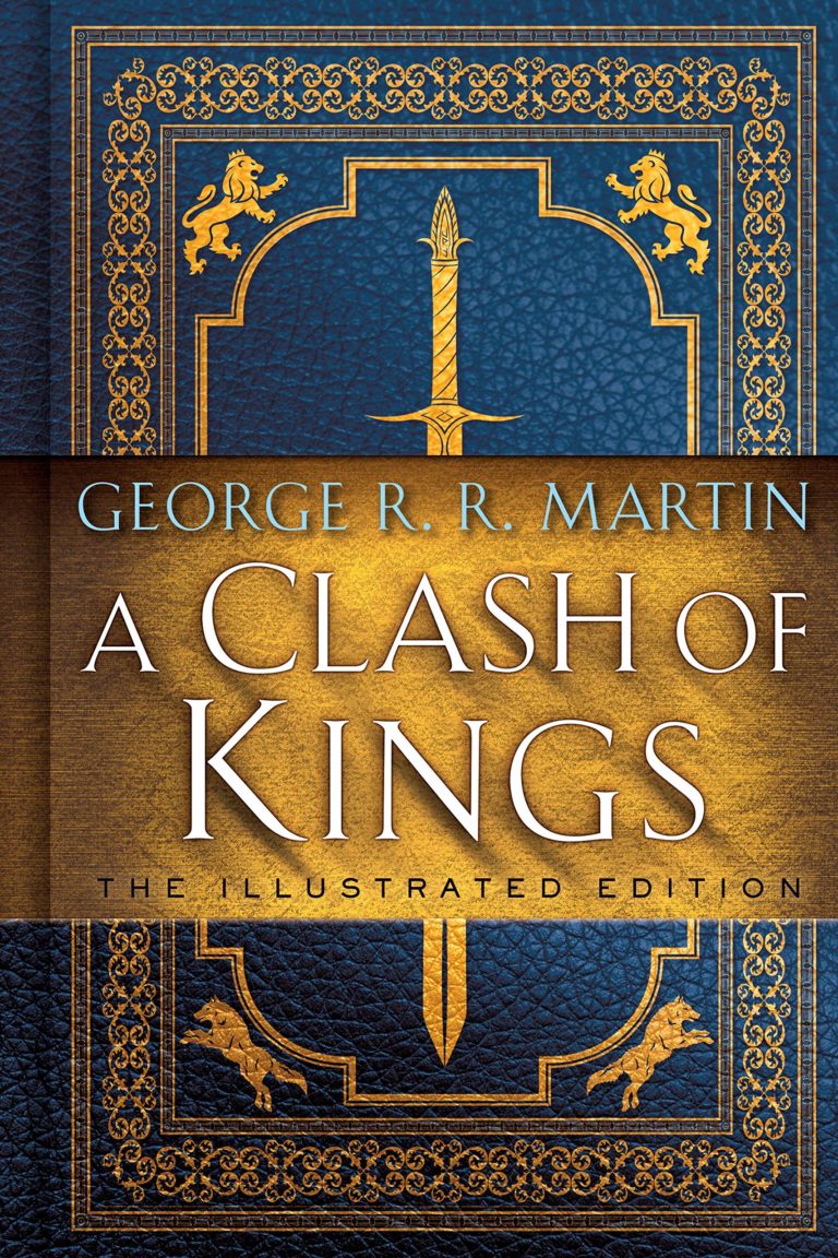 George RR Martin Clash of Kings illustrated edition