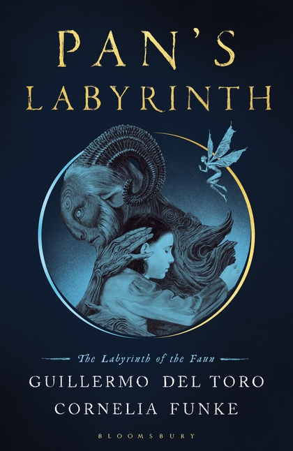 Guillermo Del Toro Cornelia Funke Pans Labyrinth UK cover