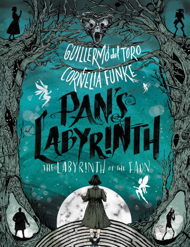 Guillermo Del Toro Cornelia Funke Pans Labyrinth US cover