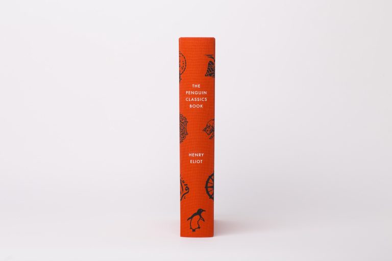 Henry Eliot The Penguin Classics Book Spine
