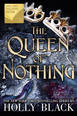 Holly Black Queen of Nothing BN cover