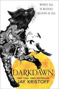 Jay Kristoff Nevernight Darkdawn AU cover