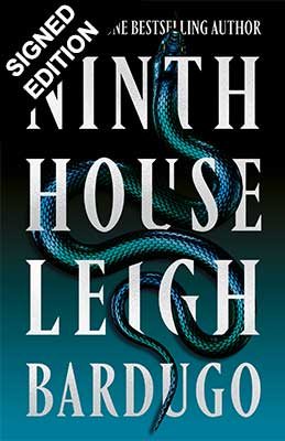 Leigh Bardugo Ninth House Waterstones cover