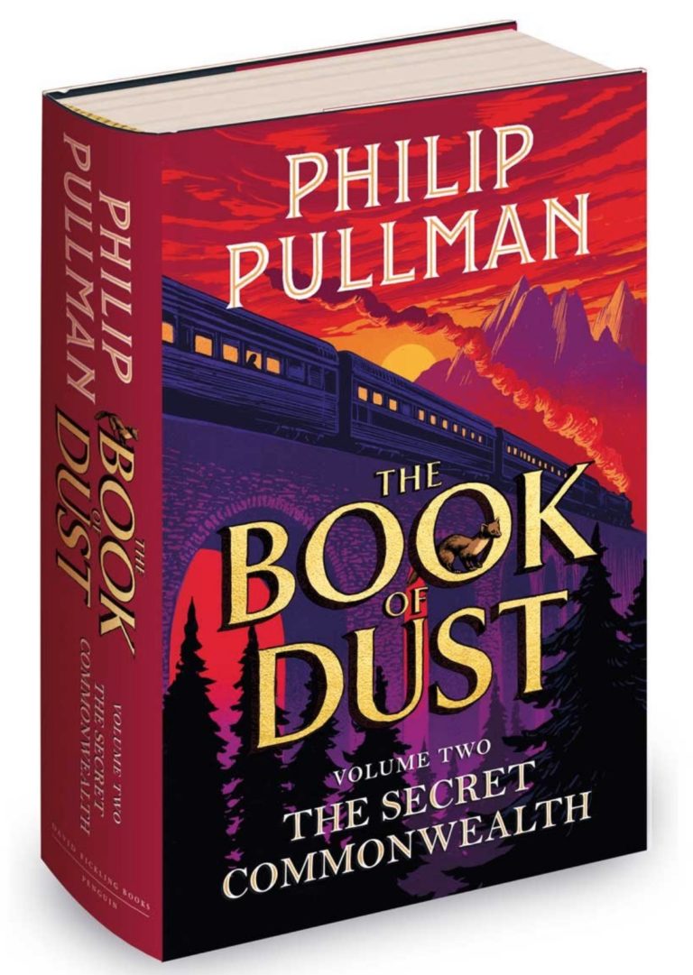 Philip Pullman Secret Commonwealth Book of Dust 2 UK cover