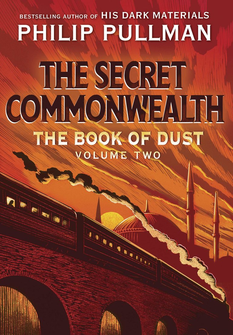 Philip Pullman Secret Commonwealth Book of Dust 2 US cover