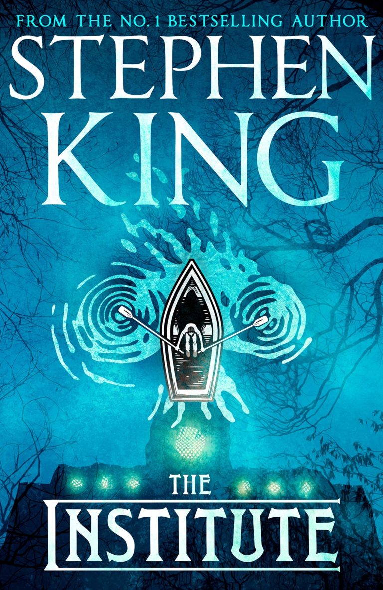 Stephen King The Institute UK cover
