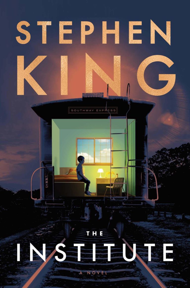 Stephen King The Institute US cover