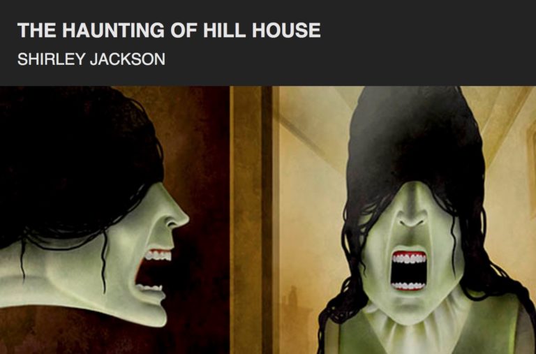 centipede press shirley jackson haunting hill house ad