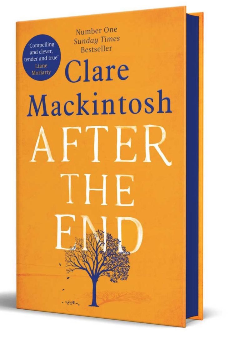 clare mackintosh after the end waterstones cover