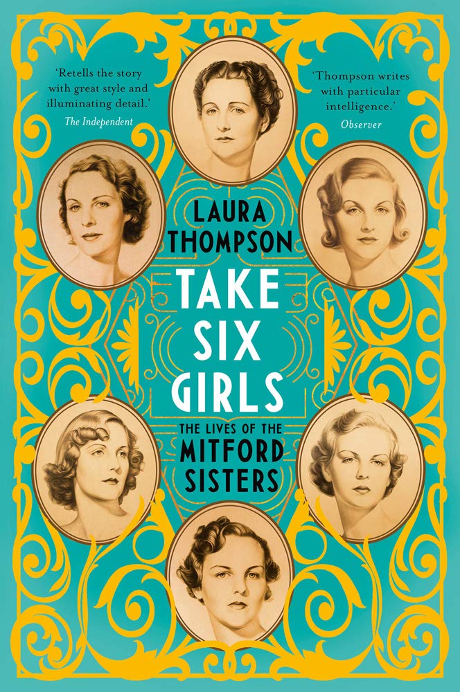 laura thompson take six girls illustrated mitford cover