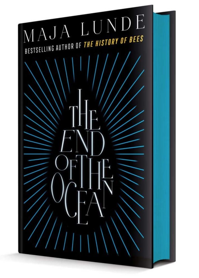 maja lunde end of the ocean waterstones cover