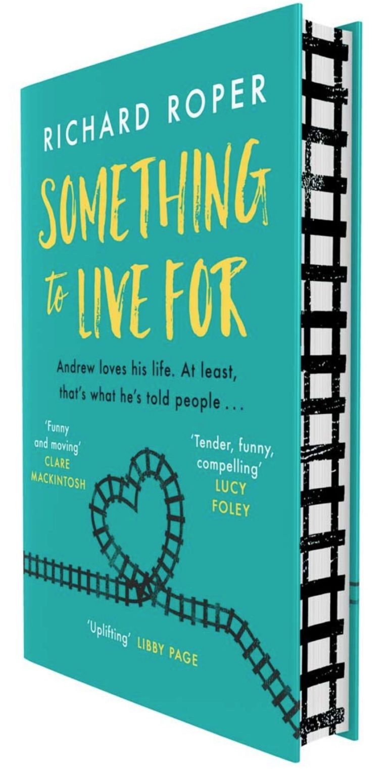 richard roper something to live for waterstones cover