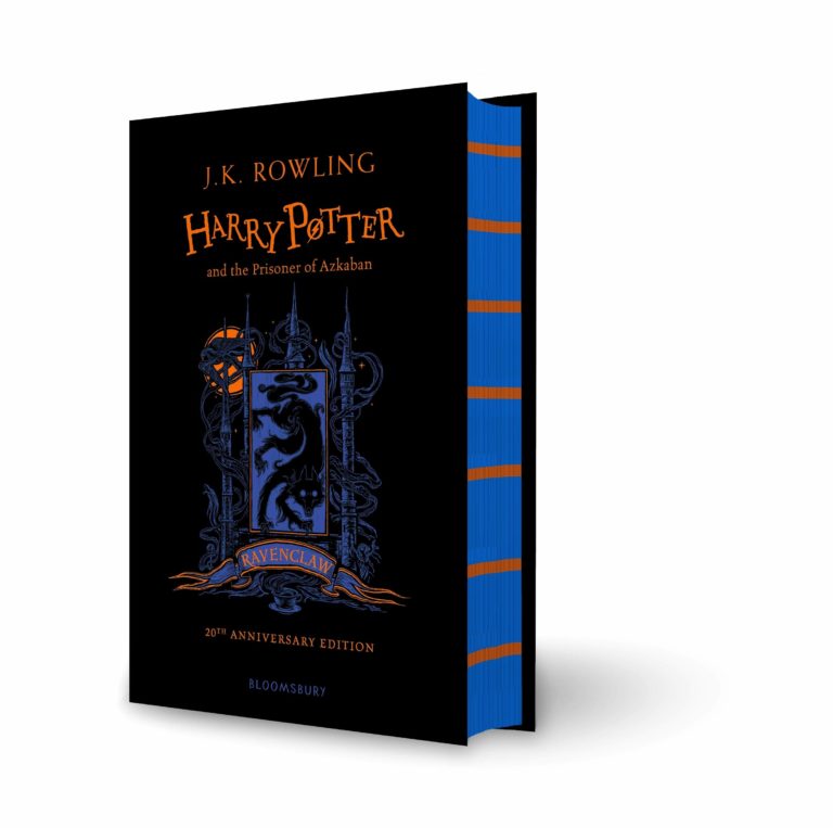 rowling harry potter azkaban ravenclaw