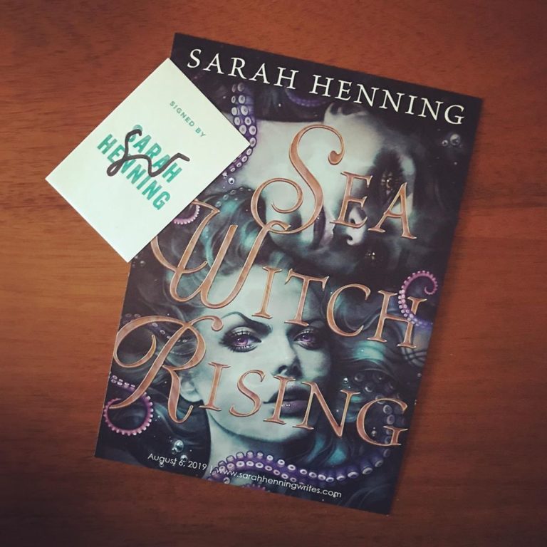 sarah henning sea witch rising preorder swag 1