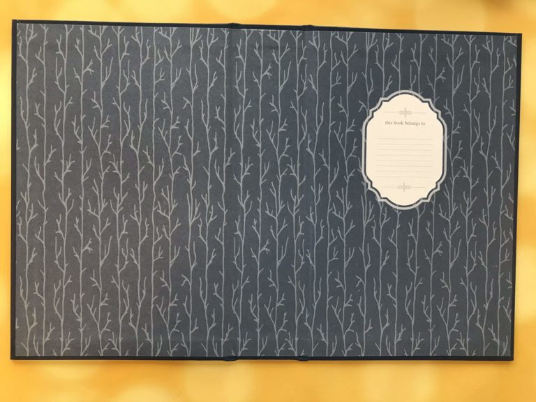 seasons edition emily bronte wuthering heights endpapers