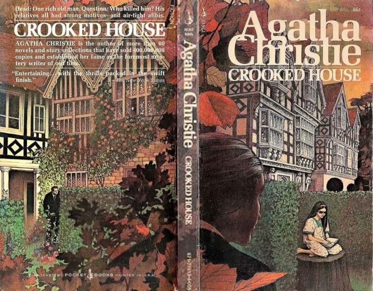 Agatha Christie Tom Adams Crooked House Pocket Books sm