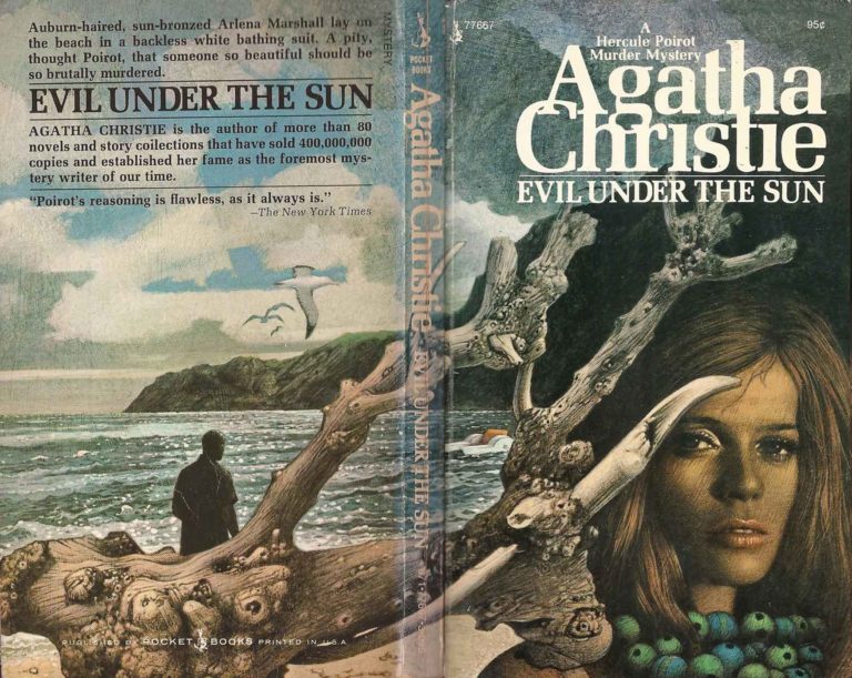 Agatha Christie Tom Adams Evil Under the Sun Pocket Books sm