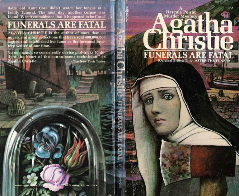Agatha Christie Tom Adams Funerals Are Fatal Pocket Books sm