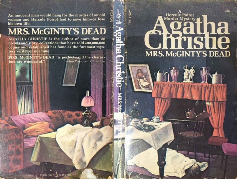 Agatha Christie Tom Adams Mrs McGIntys Dead Pocket sm