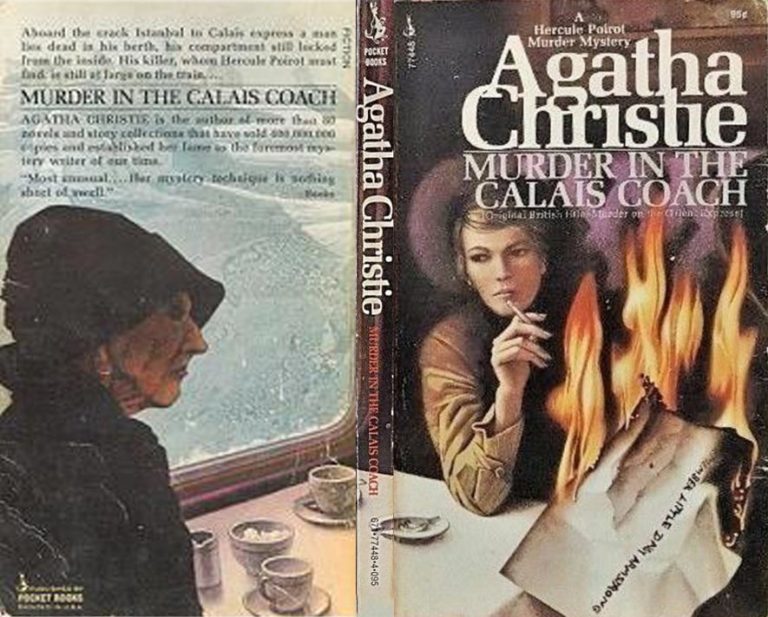 Agatha Christie Tom Adams Murder in the Calais Coach Pocket sm
