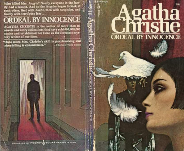 Agatha Christie Tom Adams Ordeal by Innocence Pocket full