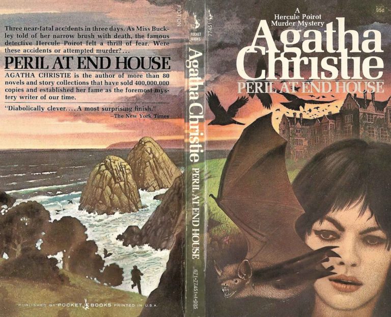 Agatha Christie Tom Adams Peril at End House Pocket Books fixed sm