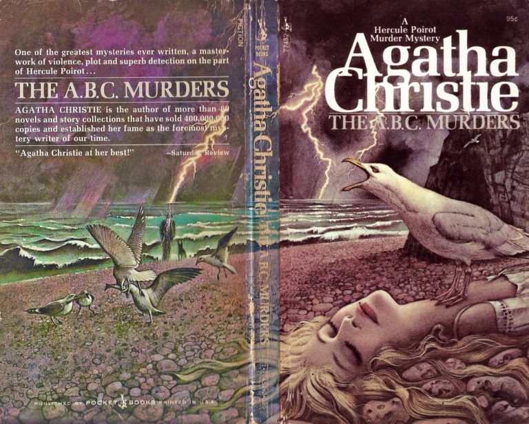 Agatha Christie Tom Adams The ABC Murders Pocket Books sm