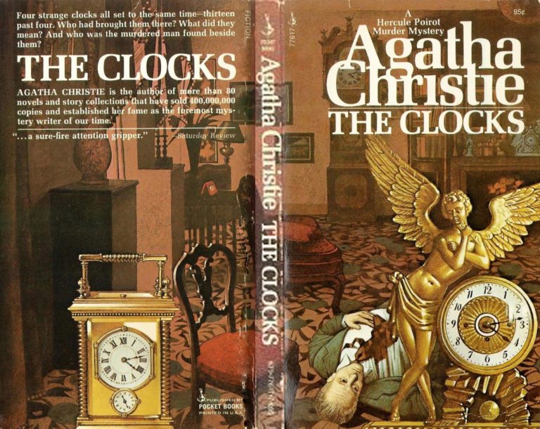 Agatha Christie Tom Adams The Clocks Pocket sm
