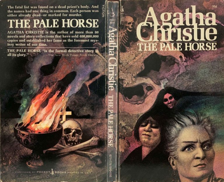 Agatha Christie Tom Adams The Pale Horse Pocket Books sm