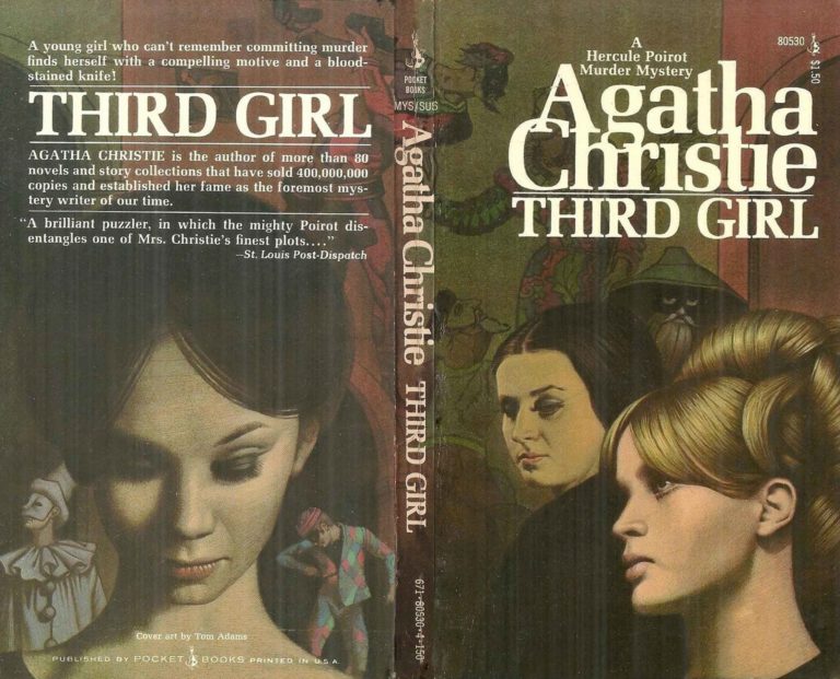 Agatha Christie Tom Adams Third Girl Pocket Books sm