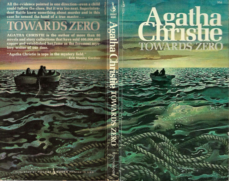 Agatha Christie Tom Adams Towards Zero Pocket sm