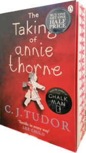 CJ Tudor The Taking of Annie Thorne sprayed edges