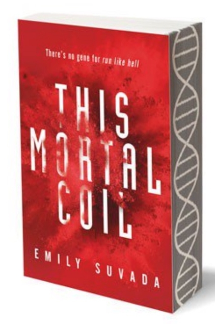 Emily Suvada This Mortal Coil Sprayed Page Edges