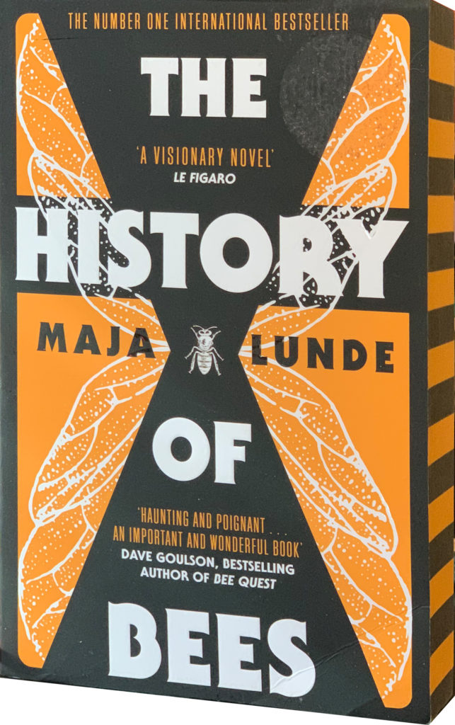 Maja Lunde The History of Bees sprayed edges