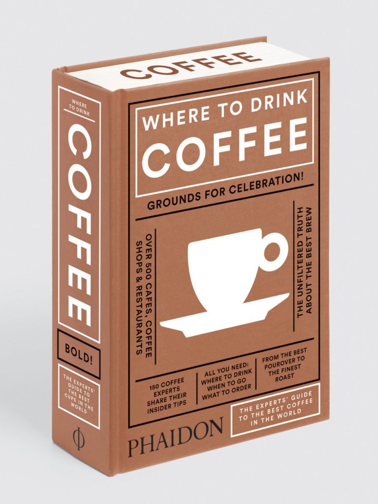 Phaidon where to drink coffee sprayed edges