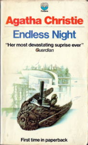 Agatha Christie Tom Adams Endless Night Fontana 1970