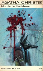 Agatha Christie Tom Adams Murder in the Mews Fontana 1964