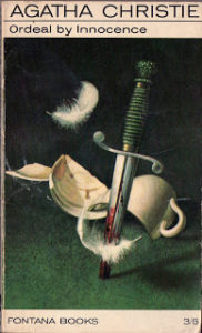 Agatha Christie Tom Adams Ordeal by Innocence Fontana 1967