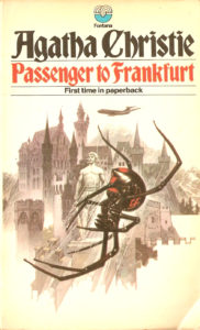 Agatha Christie Tom Adams Passenger to Frankfurt Fontana
