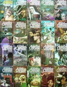 Agatha Christie Tom Adams Pocket Books wraparounds 2