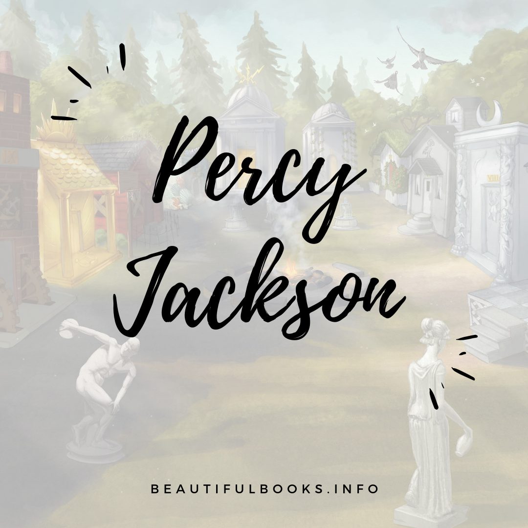 percy jackson square logo