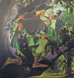 GJT Finding Out 18 6 Cover Art Robin Hood
