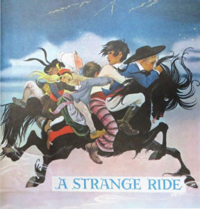 GJT Finding Out 8 1 Cover Art A Strange Ride