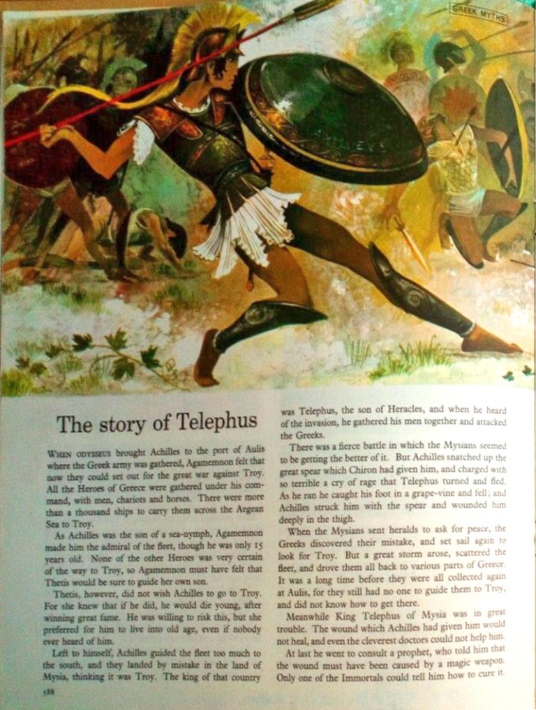GJT The Story of Telephus Finding Out Vol 3