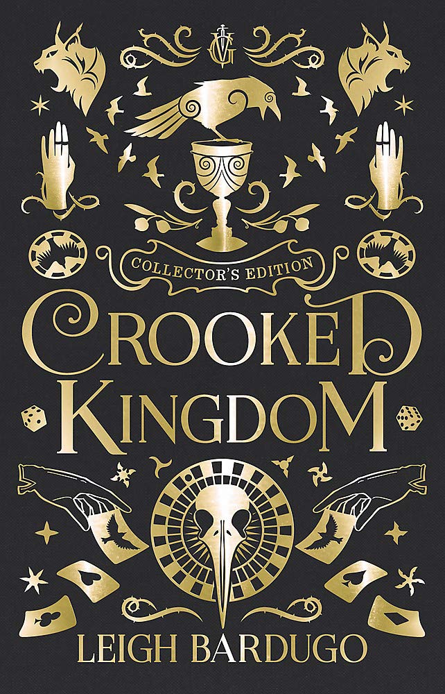 leigh bardugo crooked kingdom collectors ed cover