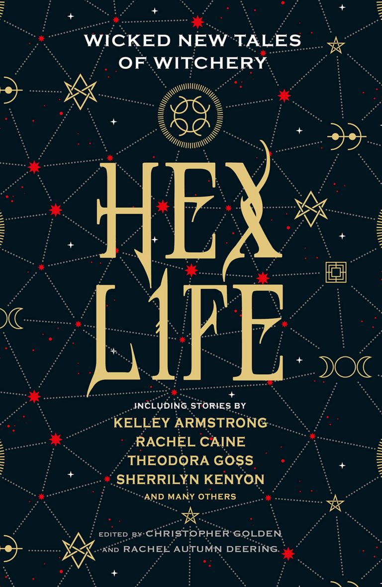 Christopher Golden Hex Life cover