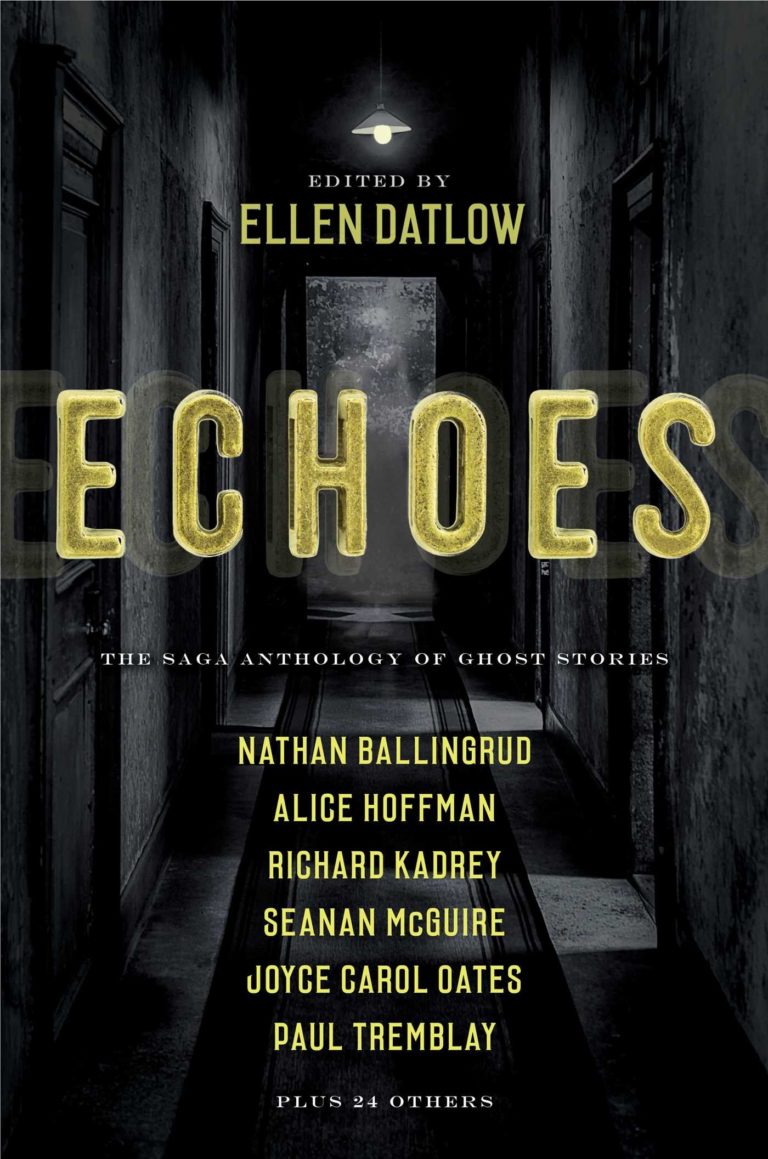 Ellen Datlow Echoes cover 1