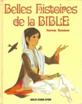 GJT French Belles histoires de la bible nouveau testament 1974 gift book of bible stories