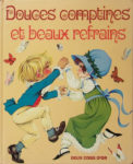 GJT French Douces Comptines new gift book of nursery rhymes