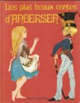 GJT French Les plus beaux contes dandersen 1980 gift book of hans andersen fairy tales